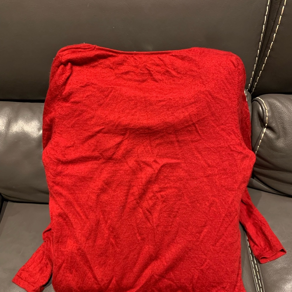 Ladies cashmere sweater